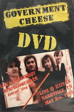 Poster Government Cheese - Live @ Exit In 1992