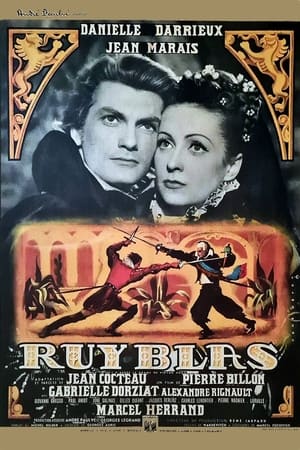 Poster Ruy Blas 1948