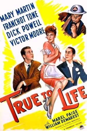 Poster True to Life 1943