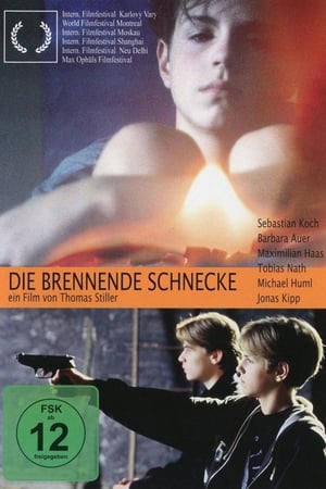 Poster Die brennende Schnecke 1996