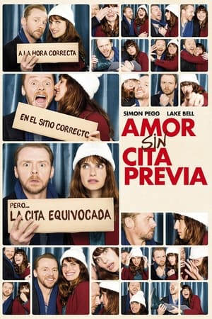 Poster Amor sin cita previa 2015