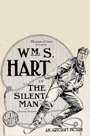 Poster L'uomo taciturno 1917