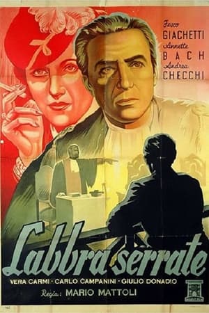Poster Labbra serrate 1942