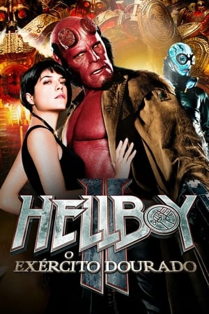 Poster Hellboy II - O Exército Dourado 2008
