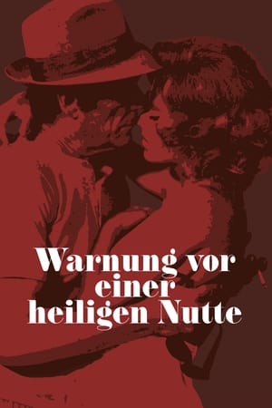 Poster Предостережение святой блудницы 1971