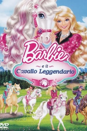 Poster Barbie e il cavallo leggendario 2013