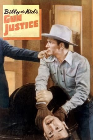 Poster Billy the Kid's Gun Justice 1940