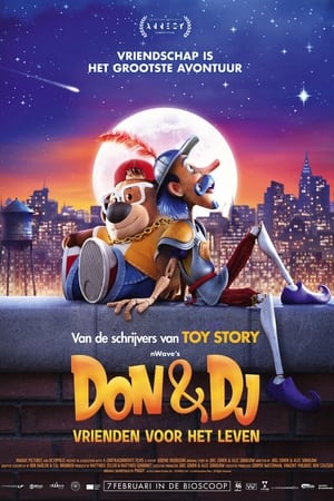 Poster Don & DJ: Vrienden voor het leven 2023