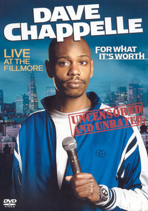 Poster Dave Chappelle: For What It's Worth 2004