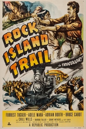 Poster Rock Island Trail 1950