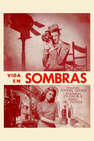 Poster Vida en sombras 1949