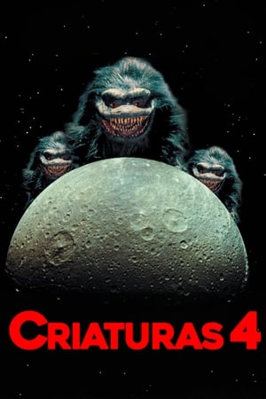 Poster Critters - Seres do Espaço 4 1992