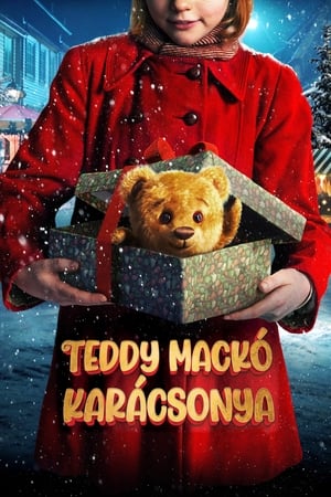 Poster Teddy mackó karácsonya 2022