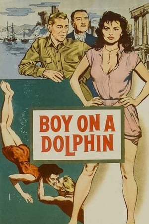 Poster 金童海豚 1957