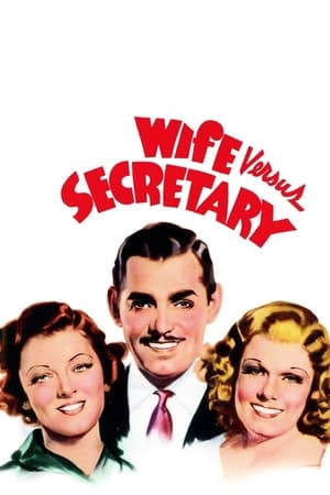 Poster Hans fru och hans sekreterare 1936