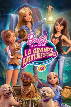 Poster Barbie et ses sœurs : La grande aventure des chiots 2015