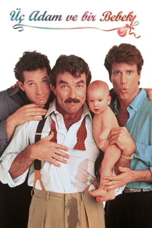Poster Üç Adam ve Bir Bebek 1987