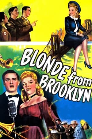 Poster Blonde from Brooklyn 1945