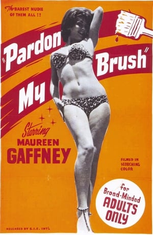 Poster Pardon My Brush 1964