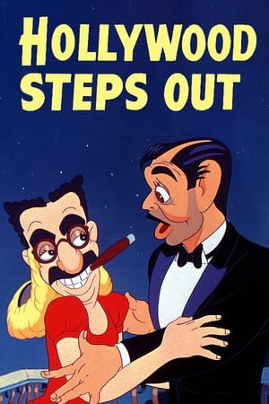 Poster Hollywood Steps Out 1941