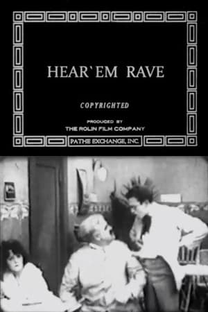 Poster Hear 'Em Rave 1918