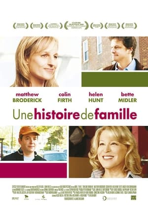 Poster Une histoire de famille 2007