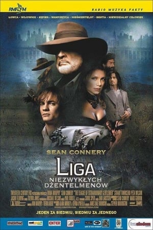 Poster Liga niezwykłych dżentelmenów 2003