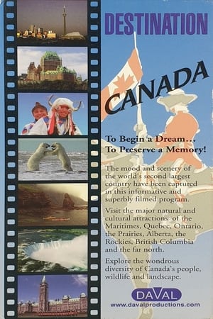 Poster Destination Canada 1995