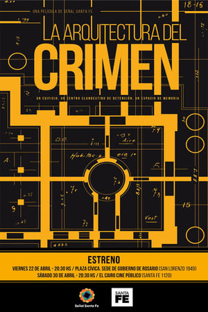 Poster La Arquitectura Del Crimen 2016