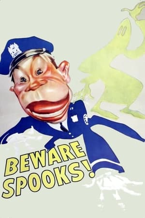 Poster Beware Spooks! 1939