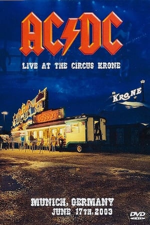 Poster AC/DC - Live At The Circus Krone 2003