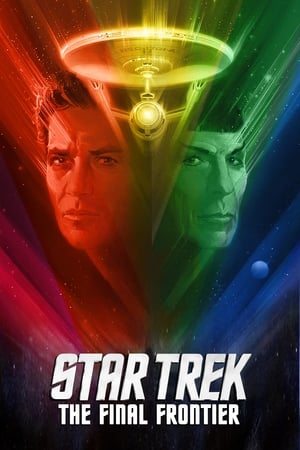 Poster Star Trek V: The Final Frontier 1989