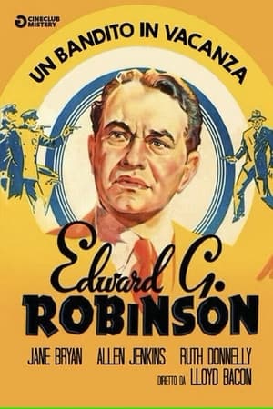 Poster Un bandito in vacanza 1938