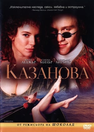 Poster Казанова 2005