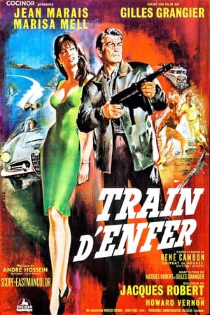 Poster Train d'enfer 1965