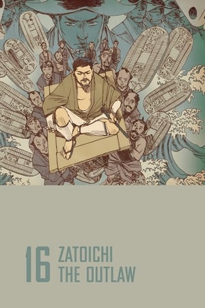 Poster Zatoichi the Outlaw 1967