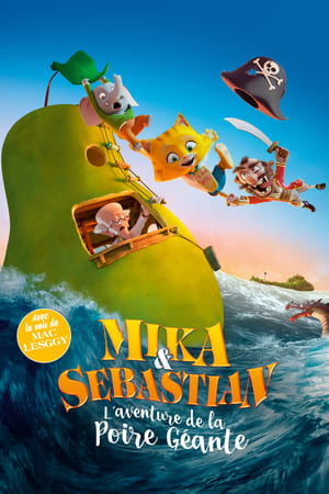 Image Mika & Sebastian : l'aventure de la poire géante