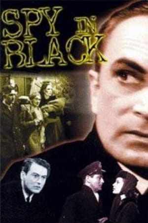 Poster The Spy in Black 1939