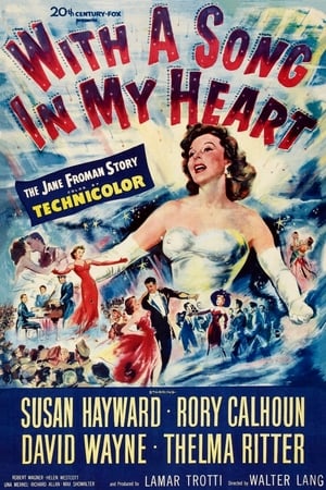Poster Mit einem Lied im Herzen 1952