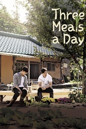 Poster Three Meals a Day: Jeongseon Village 2014