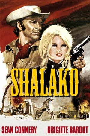 Poster Shalako 1968