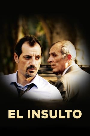 Poster El insulto 2017