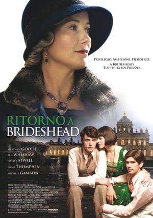 Poster Ritorno a Brideshead 2008