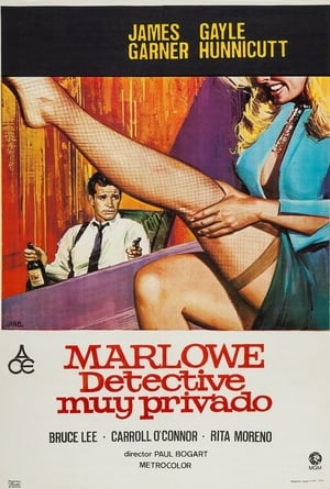 Poster Marlowe, detective muy privado 1969