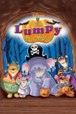 Poster Winnie l'Ourson - Lumpy fête Halloween 2005
