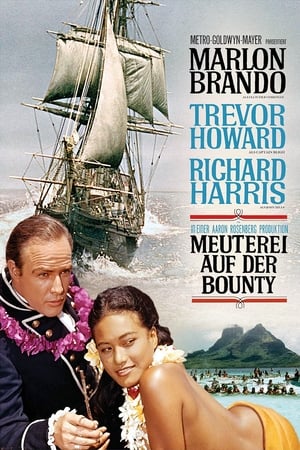 Poster Meuterei auf der Bounty 1962