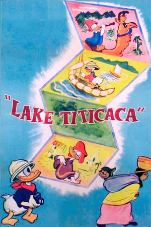 Poster Lake Titicaca 1942