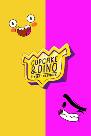 Image Cupcake y Dino - Arreglos y Chapuzas