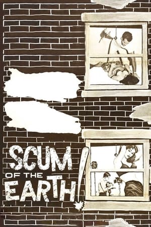 Poster Scum of the Earth! 1963