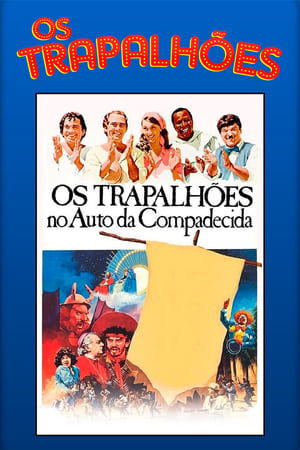 Poster Os Trapalhões no Auto da Compadecida 1987